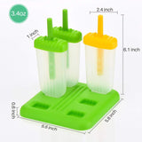 ikich Popsicle Molds