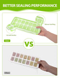 ikich Ice Cube Trays 