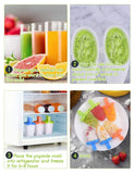 ikich Popsicle Molds