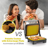 ikich Sandwich Maker