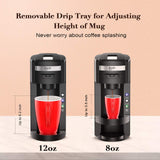 ikich Coffee Machine