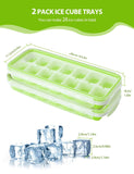 ikich Ice Cube Trays 