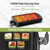 ikich Electric Griddle