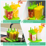 ikich Popsicle Molds