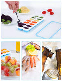 ikich Ice Cube Trays