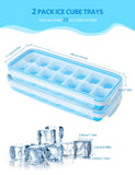 ikich Ice Cube Trays
