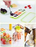 ikich Ice Cube Trays 