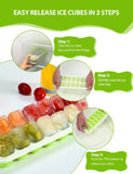 ikich Ice Cube Trays 