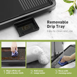 ikich Electric Griddle