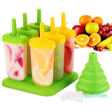 ikich Popsicle Molds