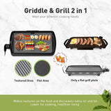 ikich Electric Griddle